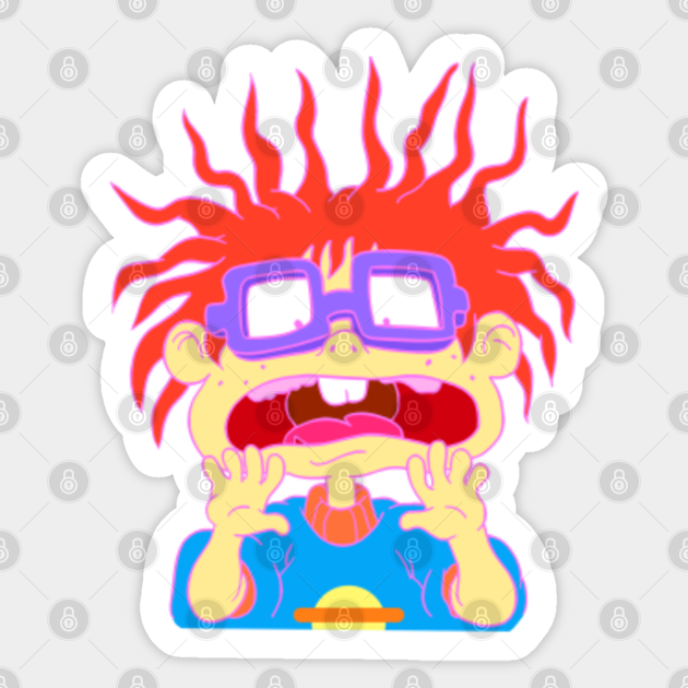 Carlitos Rugrats Sticker Teepublic 8588